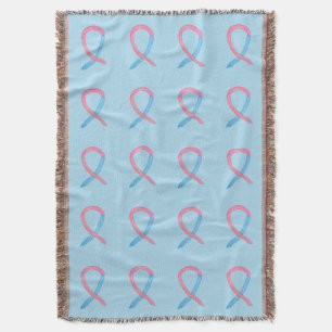 Couverture Ribbon de sensibilisation au cancer du sein chez l