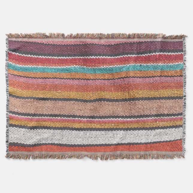 Couverture Richesse du tapis : Textures mexicaines péruvienne (Devant)