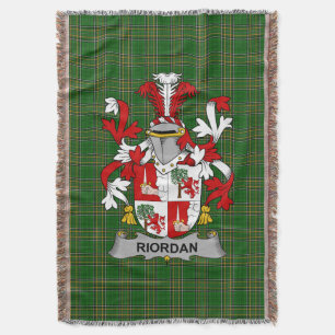 Couverture Riordan irlandais ou O_Rearden Armoiries famille C