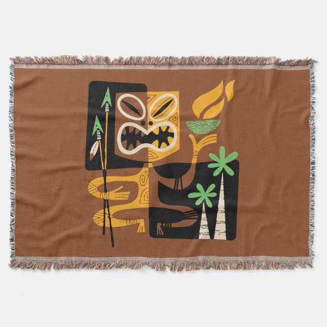 Couverture Rituels tribaux anciens : Homme avec feu et oreill (Devant)