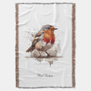 Couverture Robin de Jardin de charme, coutume