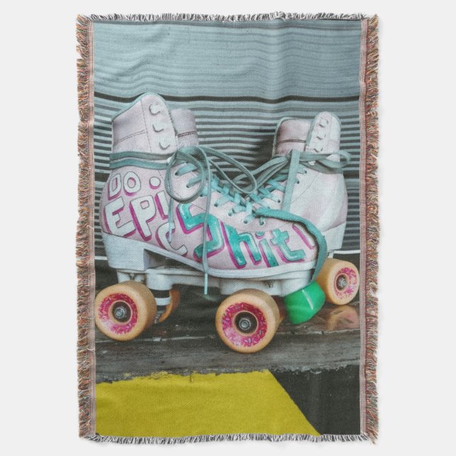 Couverture Roller Skates Épique (devant Vertical)