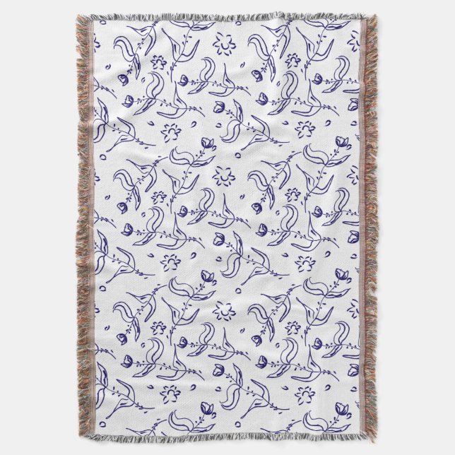 Couverture rose dessin motif transparent (devant Vertical)