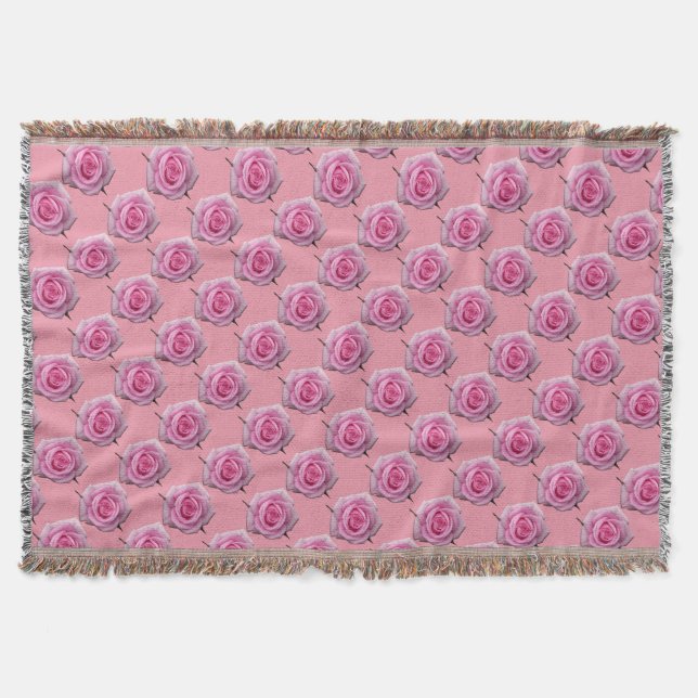 Couverture rose Fleur Roses Roses Rose Jeter Couve (Devant)