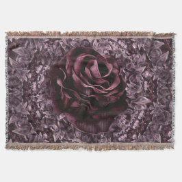 Couverture Rose Mandala