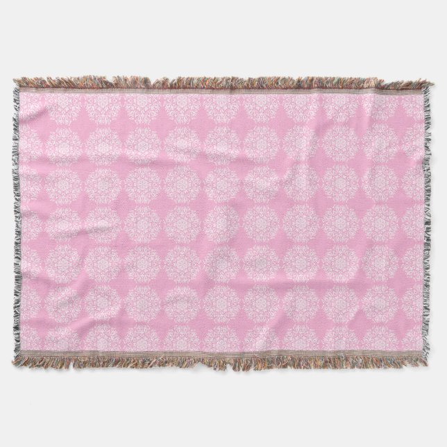 Couverture Rose Mandala (Devant)