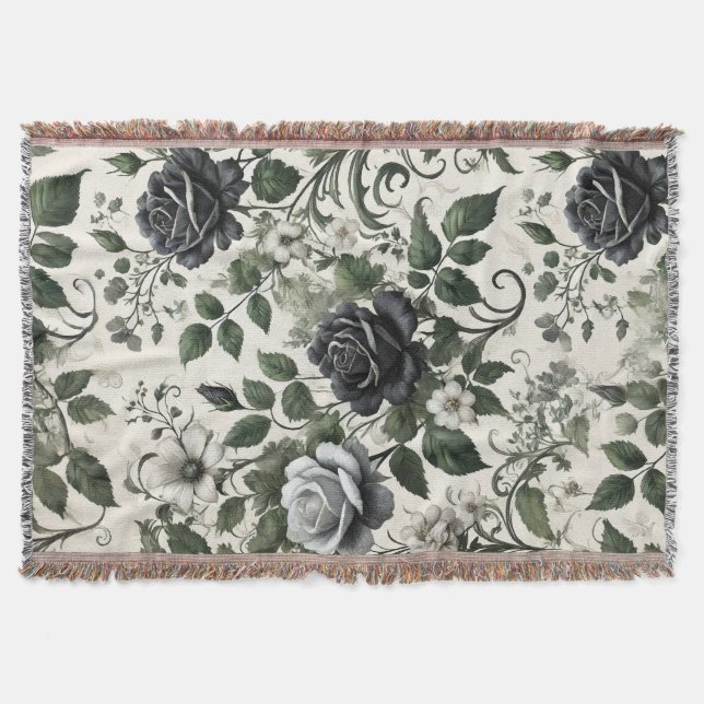 Couverture Rose noir (Devant)