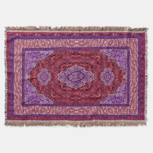 Couverture Rose perse oriental (Devant)