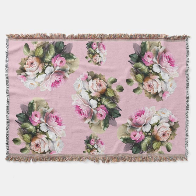 Couverture Rose rose vintage (Devant)