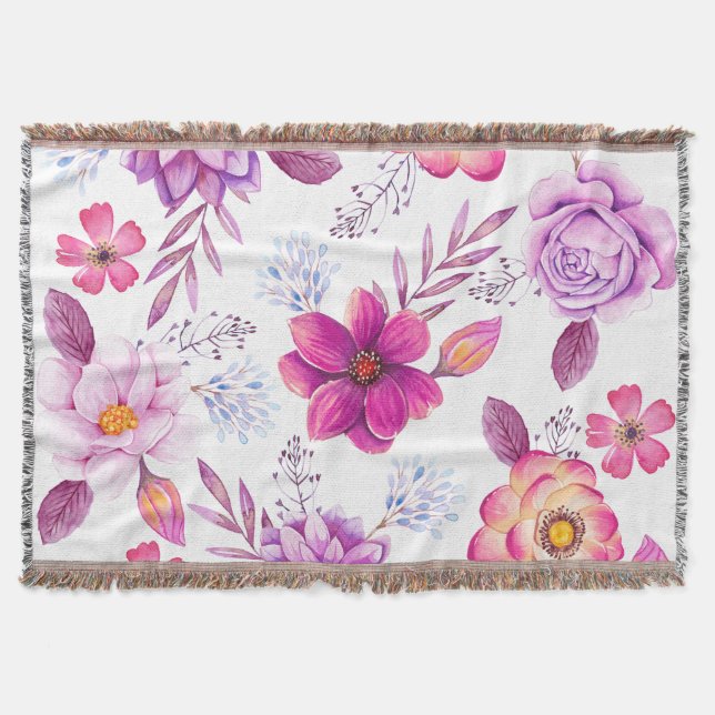 Couverture Rose violette (Devant)