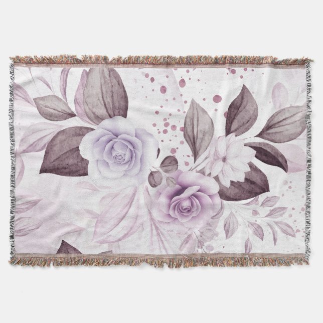 Couverture Roses aquarelle 2 (Devant)