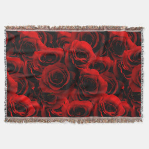 Couverture Roses Rouge Foncé pour vous