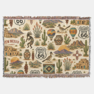 Couverture Route 66 du Nouveau-Mexique : Desert Drift