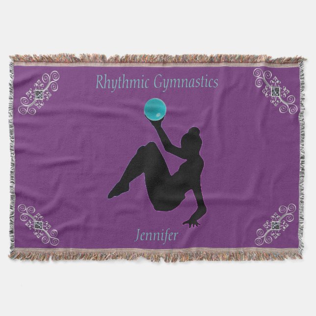 Couverture Routine de balle de gymnastique rythmique Glam (Devant)