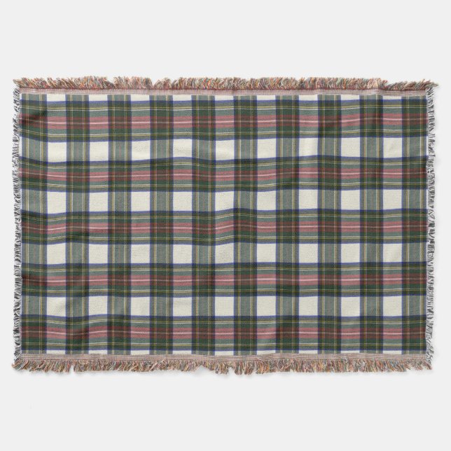 Couverture Royal Stewart M Original Scottish Tartan (Devant)