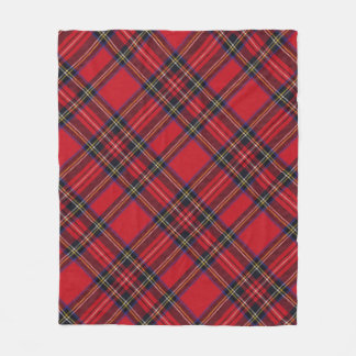 Couverture royale de tartan de Stewart