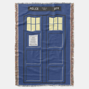 Couverture Royaume-Uni - Blue Police Public Call Box 1