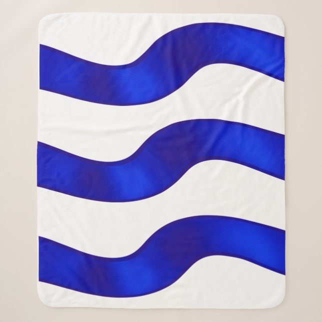 Couverture ruban bleu avec un arrière - plan blanc (Devant)