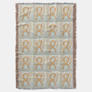 Couverture Ruban de sensibilisation au cancer de l'estomac La