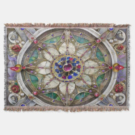 Couverture Ruby, Amethyst, Sapphire et Pearl Mandala