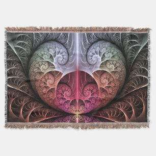 Couverture Rythme cardiaque, art fractal surréaliste abstrait