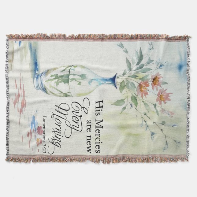 Couverture Sa miséricorde est nouvelle chaque matin (Devant)