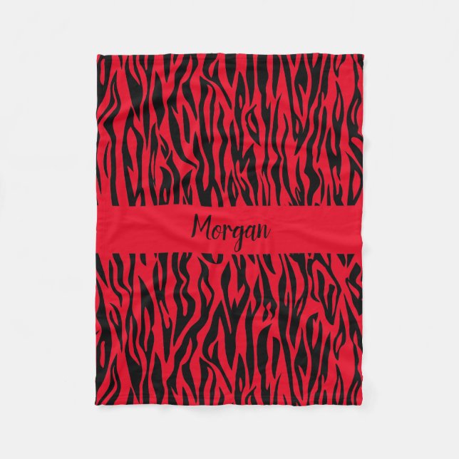 Couverture Safari Chic Zebra Pour Les Esprits Aven (Devant)