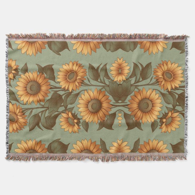 Couverture Sage et tournesols II (Devant)