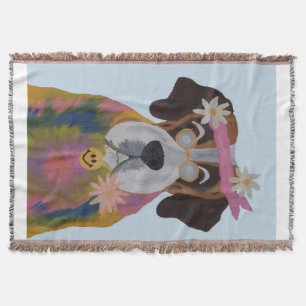 Couverture Saint Bernard Hippie