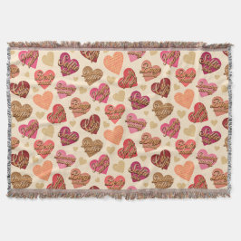 Couverture Saint-Valentin, Coeurs et mots, Saint Valentin