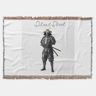 Couverture Samurai warrior blanket