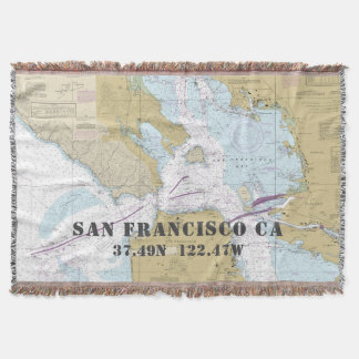 Couverture San Francisco CA Hometown Latitude Longitude