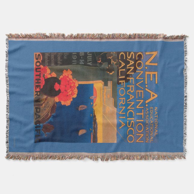 Couverture San Francisco, convention de CaliforniaN.E.A. (Devant)