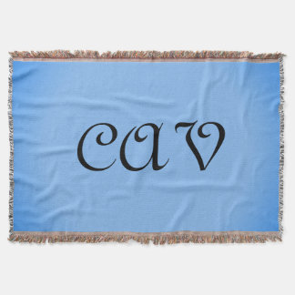 Couverture Sangria Cornflower Blue