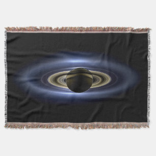 Couverture Saturne Éclipse le Soleil de Cassini Orbiter