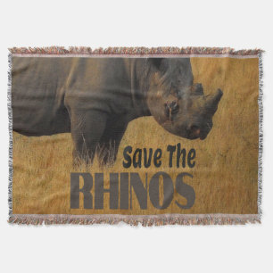 Couverture Sauvez Les Rhinos