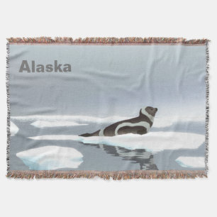 Couverture Sceau De Ruban Sur Glace