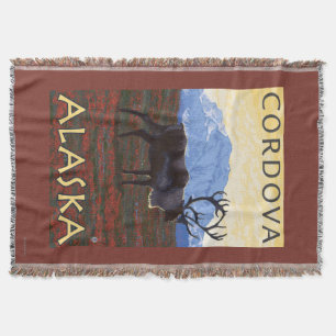 Couverture Scène de caribou - Cordova, Alaska