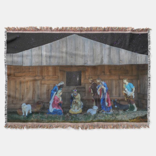 Couverture Scène de la Nativité (Devant)
