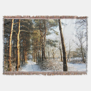 Couverture Scène de neige de la forêt tbcnm