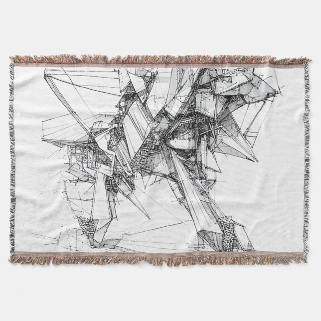 Couverture Sci-Fi Abstrait (Devant)