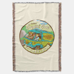 Couverture Scooby-Doo Gang Traversant "Crystal Cove"