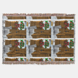 Couverture Sealyham Terrier Noël