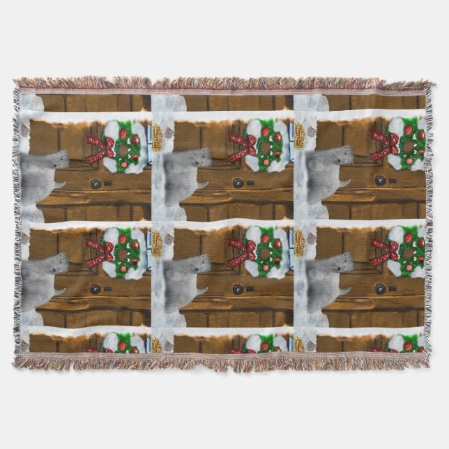 Couverture Sealyham Terrier Noël (Devant)