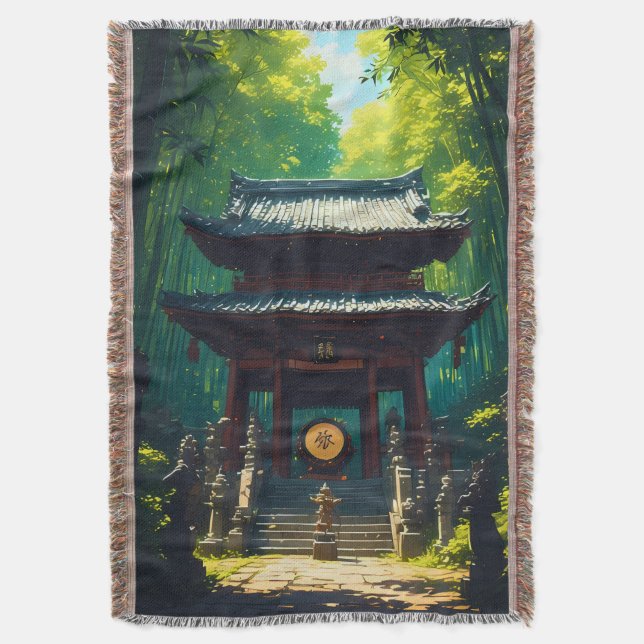 Couverture "Seijaku no Mon" – Porte de la Tranquillité (devant Vertical)