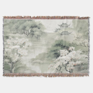 Couverture Serene Tranquillité thème japonais