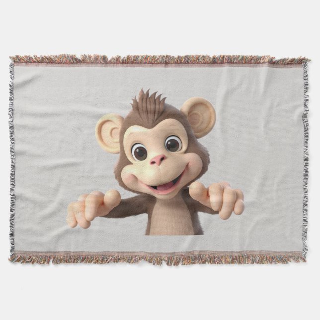 Couverture Serre-moi singe (Devant)
