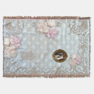 Couverture Shabby Chic 2 - Lance Blanche