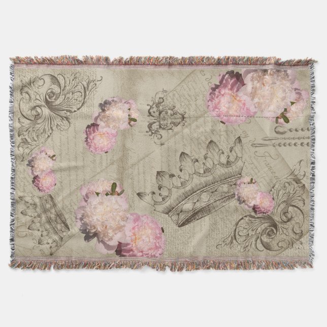 Couverture Shabby Chic - Lance Blanket (Devant)