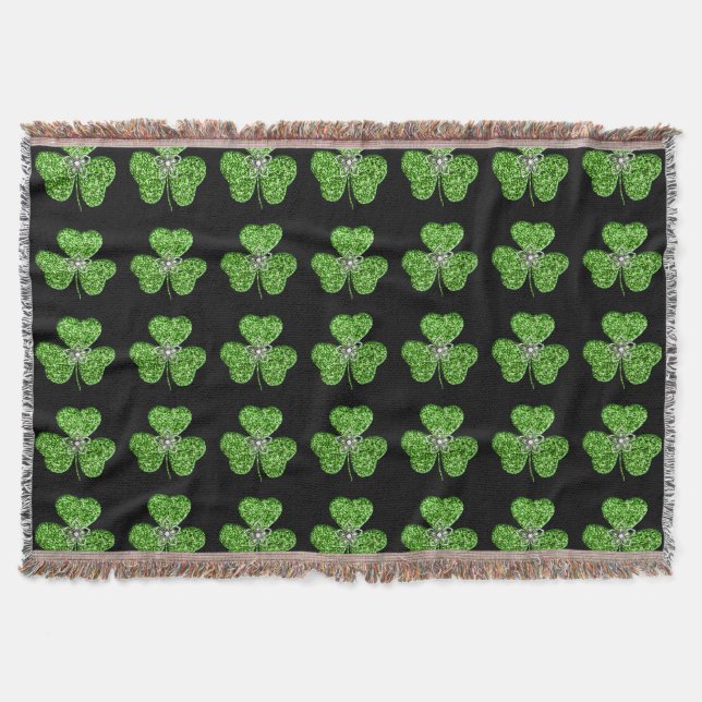 Couverture Shamrock parties scintillant Et Jeu De  (Devant)